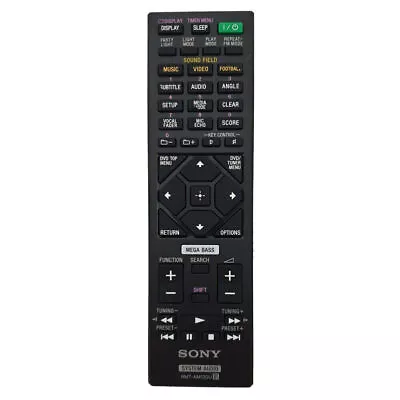 Kaufen Neue RMT-AM120U Für Sony System Audio Fernbedienung MHC-V7D SHAKE-X7D MHC-GT3D • 8.79€