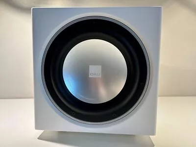 Kaufen Dali Sub E-9 F Subwoofer Front NEU  Mattweiss Aus Unserer Ausstellung • 599€