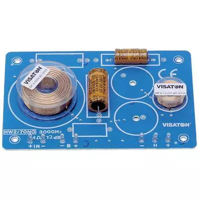 Kaufen Visaton HW 2/70 NG - 4 Ohm 2-Wege Frequenzweiche 4 Ω • 31.99€