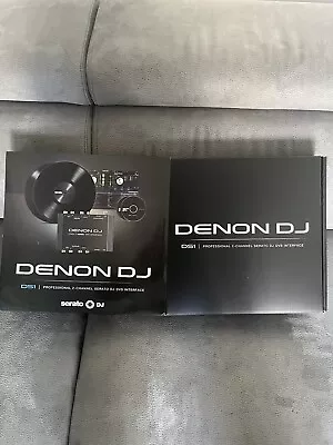 Kaufen Denon DJ DS1 Professional Serato Digitales Vinyl-Audio-Interface • 385€
