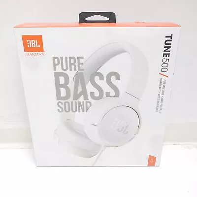 Kaufen Auriculares JBL Tune 500BT Blanco (PO187108) • 25€