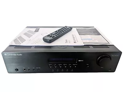 Kaufen Cambridge Audio Topaz SR10 High End Stereo Receiver Radio 2x85Watt Phono Schwarz • 249.99€