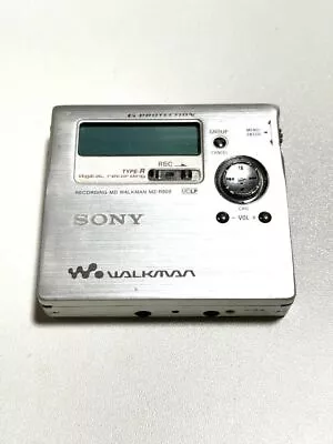 Kaufen Sony MZ-R909 Silber Tragbarer MiniDisc-Player Recorder MD Walkman... • 114.84€