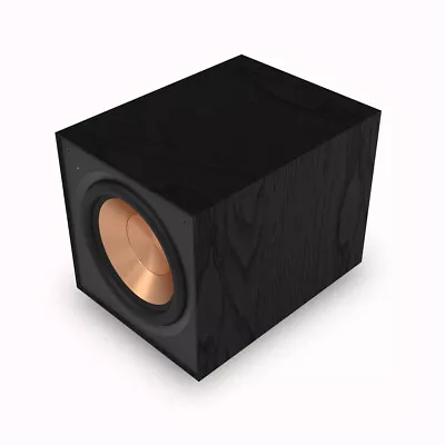 Kaufen Klipsch R-101SW Aktiv-Subwoofer, Schwarz (UVP: 449,- €) • 379€