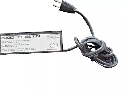 Kaufen Uher Netzteil Z131 Für CR124, CR210, CR240, CR260, CR160, CR16A, CR1600, CR1601 • 69€