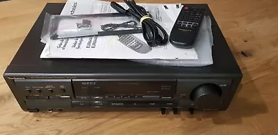 Kaufen Technics SA-EX 320 Stereo / Dolby Surround Receiver Verstärker TOP • 100€