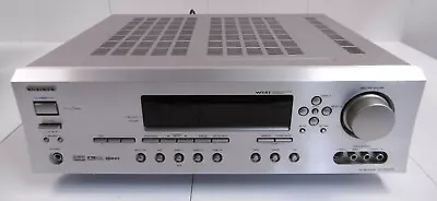 Kaufen Onkyo STR-DE185 Verstärker 5.1 Receiver Stereo FM AM Control Center Silber Hifi • 120€