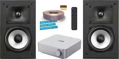 Kaufen WiiM AMP Multiroom Streaming Stereoanlage Silber HDMI WiFi Bluetooth Set • 530€