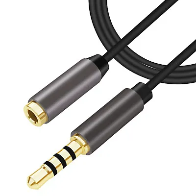 Kaufen 10m Audio Stereo Kopfhörer Verlängerungskabel 3,5mm Klinke Stecker > Buchse • 11.99€