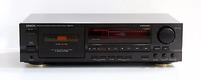 Kaufen Denon DRM-740 Stereo Cassette Deck Kassetten Deck Mit 3 Tonköpfen/Heads • 19€