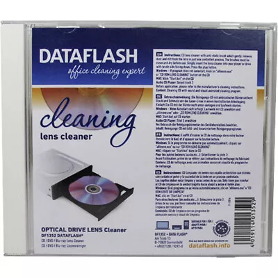 Kaufen DataFlash  DF1352 CD-Laserreinigungsdisc 1 St. • 5.96€
