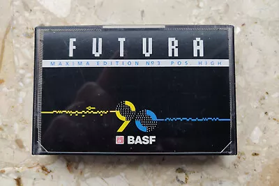 Kaufen Audiokassette Cassette Tape BASF Maxima Futura Edition No. 3 • 30€