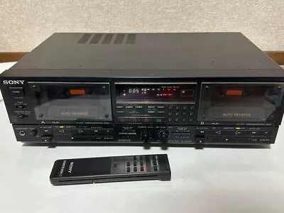 Kaufen Schrott, Funktioniert Nicht, SONY TC-WR950, Doppeldeck-Kassettenrekorder, Stereo • 189.26€