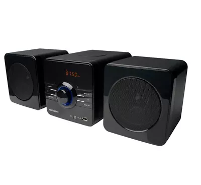 Kaufen MEDION MD84018 Micro-Audio-System Mit Bluetooth-Funktion Radio, CD, MP3-Player • 49.90€