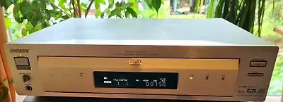 Kaufen Sony High End DVD Player DVP-S7700 Spitzengerät DVD/CD/VIDEO CD, Fernbedienung • 1€