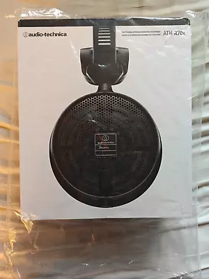 Kaufen Audio-Technica ATH-R70X Offener Referenzkopfhörer Schwarz • 269€