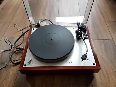 Kaufen Vintage THORENS TD160 Super Turntable, SME III Series Tonearm,  VGC !!! • 1,550€