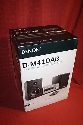 Kaufen Denon D-M41DAB  Kompaktes HiFi-System Mit CD + Bluetooth • 429€