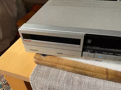 Kaufen Philips CD 650 CD Player Vintage, Funktioniert • 200€