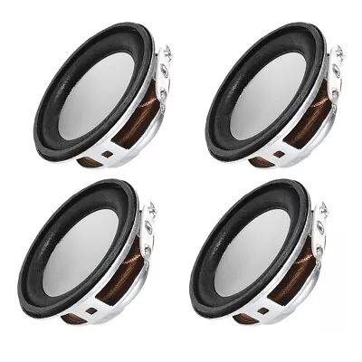 Kaufen 4St Micro Interner Lautsprecher 3W 4 Ohm Magnet Lautsprecher Durchmesser 40mm • 10.58€