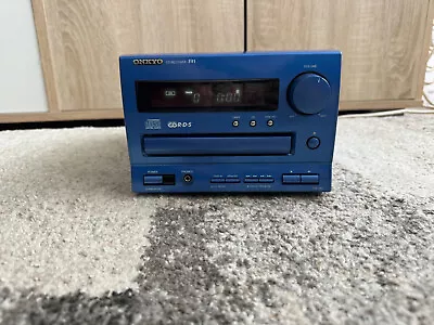 Kaufen ONKYO CR-185 Kompaktanlage CD Receiver HiFi *mit Neuem Laser* • 99.99€