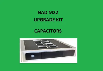 Kaufen Endstufe NAD M22 Reparatursatz – Alle Kondensatoren • 86.67€