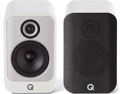 Kaufen Q Acoustics Concept 30 Stereo Regallautsprecher Paar  Weiß Hochglanz • 1,199€