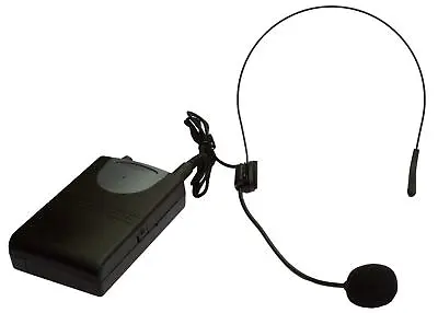 Kaufen E-Lektron EL-M197.15 VHF Headset Mikrofon Für E-Lektron PA Soundsystem • 28.45€