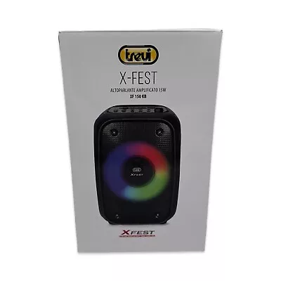 Kaufen Trevi XFest XF 150 KB Bluetooth Lautsprecher Tragbar Verstärker 15W Sound Mikro • 26.99€