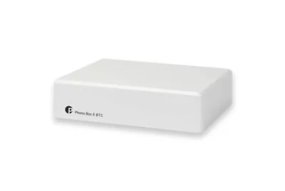 Kaufen Pro-Ject Phono Box E BT5 MM Phono-Vorverstärker Mit Bluetooth Weiss (UVP: 159€) • 129€
