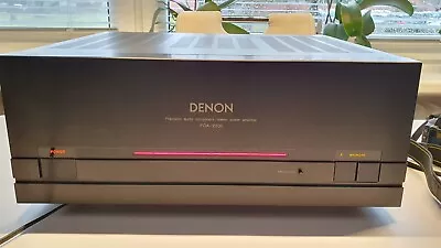 Kaufen Denon Poa 2200 Endstufe • 370€