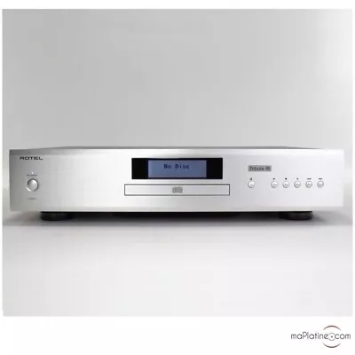 Kaufen Rotel CD-Player CD11  Silber HiFi-CD-Player Wie Neu ! • 136€