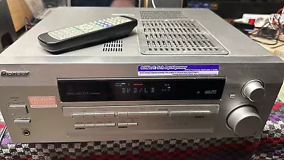 Kaufen Pioneer Audio/Video Multi-Channel Receiver VSX-D511-S Mit Fernbedienung • 79€