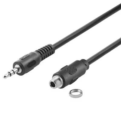 Kaufen 60cm Aux Stereo Mikrofon Kopfhörer Kabel 3,5mm Klinke Stecker Auf Einbaubuchse • 8.99€