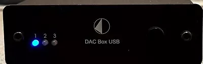 Kaufen Pro-Ject DAC Box USB Mit Resampling-Funktion Auf 96 KHz Audiophile Sound-karte • 12.50€