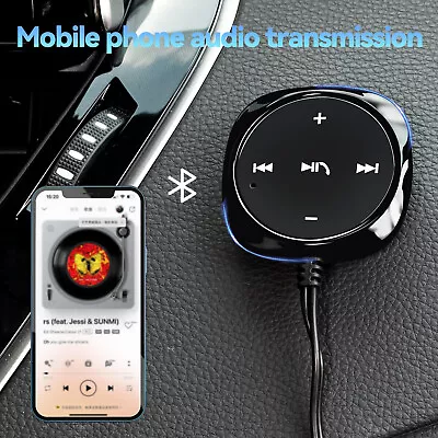 Kaufen Bluetooth AudioReceiver KFZ Adapter Sender AUX Kabel Auto3.5mm Klinke Empfänger • 13.14€