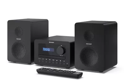 Kaufen Sharp Soundsystem HI-FI System Kompaktanlage 40 Watt TOKYO , DAB+, Bluetooth, CD • 124.90€