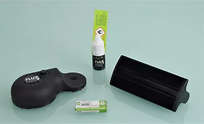 Kaufen FLUX HIFI Sonic Nadelreiniger + Vinyl Brush Plattenbürste  - NEU - • 119€