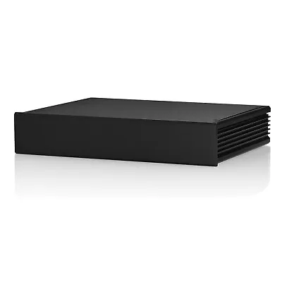 Kaufen DIY-Verstärker Gehäuse Aluminium Chassis Case For Amp/Preamp/DAC 320×248×62mm • 80€