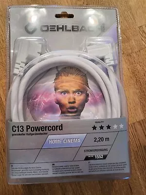 Kaufen Oehlbach C13 Powercord • 5€