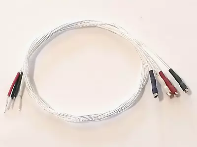 Kaufen Tonarm Umverdrahtung Kabel Litz 5N Silber Für Rega RB1000 Tonabnehmer Tonarme • 35.57€