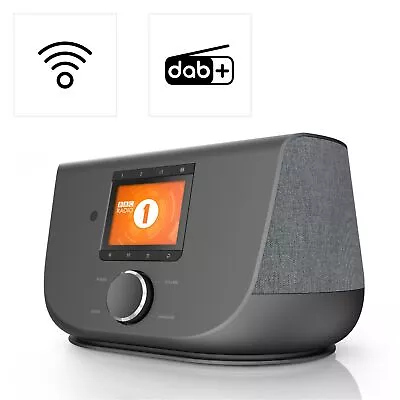 Kaufen Hama DAB DAB+ FM Digitalradio WLAN Internetradio DIR3300SBT Bluetooth + Spotify • 139.99€