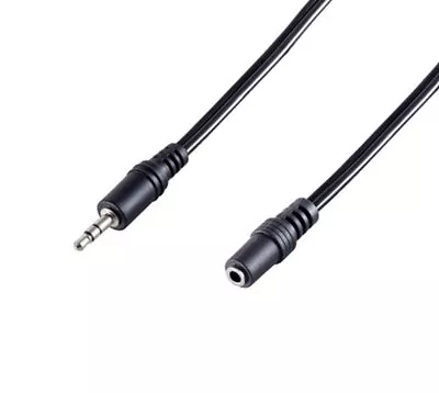 Kaufen Audiokabel 3,5mm Klinke Verlängerungskabel Adapter Kopfhörer Audio AUX Stereo • 4.55€