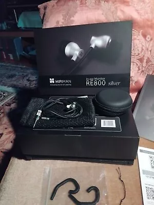 Kaufen HIFIMAN In-ear Monitor  RE 800 Silver, Neu • 50€