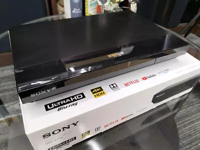 Kaufen Sony UBP-X700 4K Ultra HD Smart Blu-Ray Mit Für Streamen Video • 304.22€