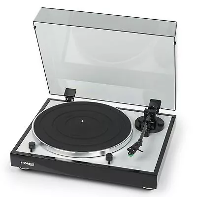 Kaufen Thorens TD 402 DD Schwarz Hochglanz, Direktantrieb Incl. AT VM95E - • 799€