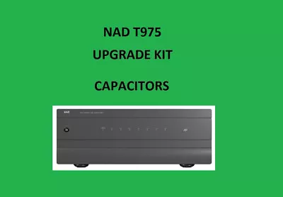 Kaufen Endstufe NAD T 975 Reparatursatz – Alle Kondensatoren • 134.62€