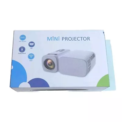 Kaufen Movie Beamer Kabellos WiFi Bluetooth Glisogo Mini Film Projektor HD Für Heimkino • 33€
