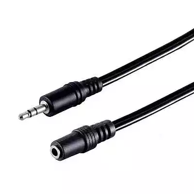 Kaufen Kopfhörer Audio AUX Stereo Verlängerung Klinke Kabel 3,5mm 1,5m 2,5m 3m 5m 10m • 9.74€