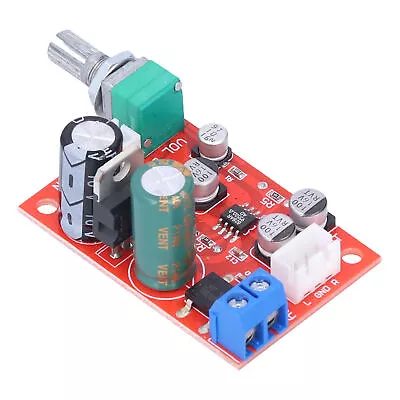 Kaufen Verstärkermodul Single-Power-Vorverstärkerplatine Mit Lautstärkepotentiometer • 12.05€